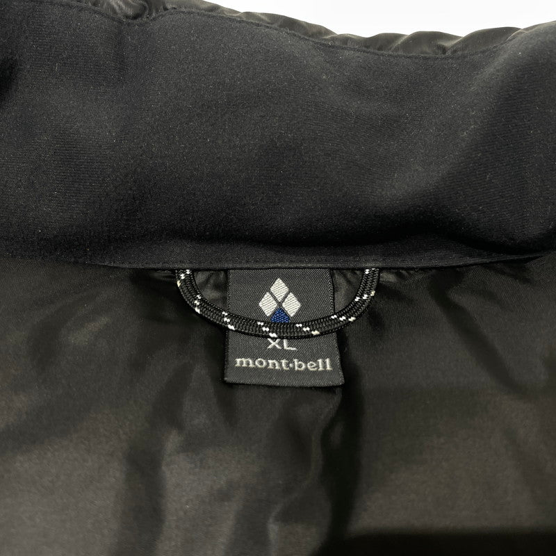 【中古品】【メンズ】 MONT-BELL モンベル LIGHT ALPINE DOWN PARKA 1101608 ライトアルパイン ダウンジャケット アウター 144-260727-yo-06-tei サイズ：XL カラー：ブラック 万代Net店
