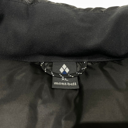 【中古品】【メンズ】 MONT-BELL モンベル LIGHT ALPINE DOWN PARKA 1101608 ライトアルパイン ダウンジャケット アウター 144-260727-yo-06-tei サイズ：XL カラー：ブラック 万代Net店