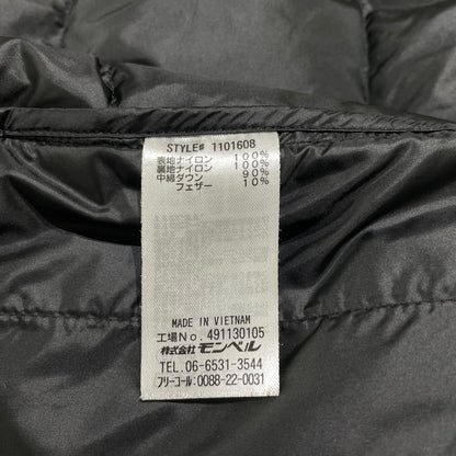 【中古品】【メンズ】 MONT-BELL モンベル LIGHT ALPINE DOWN PARKA 1101608 ライトアルパイン ダウンジャケット アウター 144-260727-yo-06-tei サイズ：XL カラー：ブラック 万代Net店