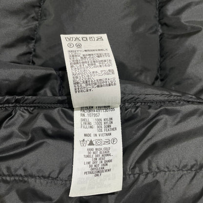 【中古品】【メンズ】 MONT-BELL モンベル LIGHT ALPINE DOWN PARKA 1101608 ライトアルパイン ダウンジャケット アウター 144-260727-yo-06-tei サイズ：XL カラー：ブラック 万代Net店