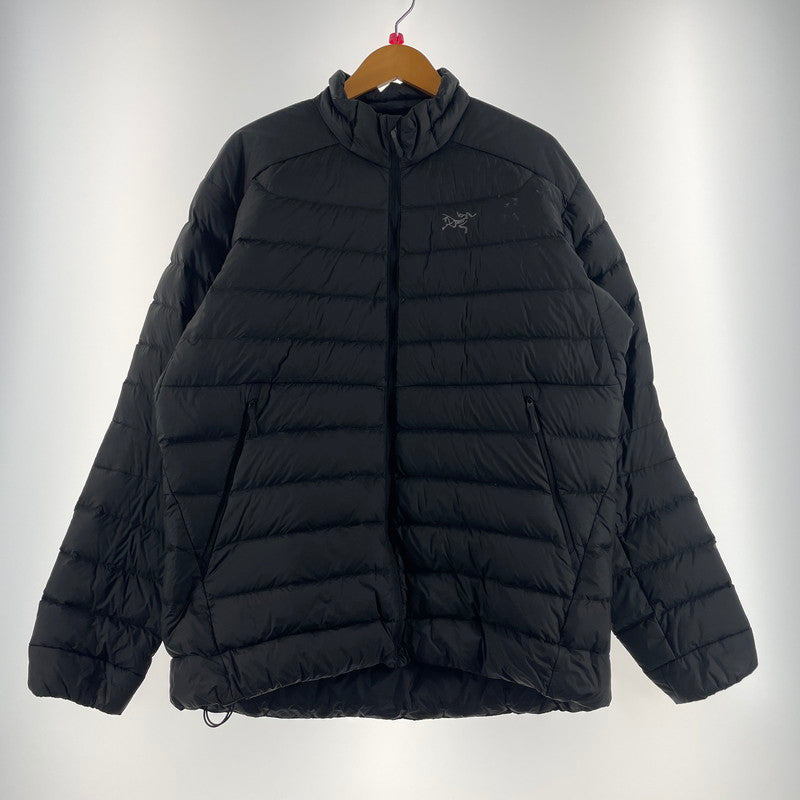 【中古品】【メンズ】 ARC'TERYX アークテリクス CERIUM JACKET X000007467 セリウム ジャケット アウター ダウンジャケット 144-260727-yo-03-tei サイズ：L カラー：ブラック 万代Net店