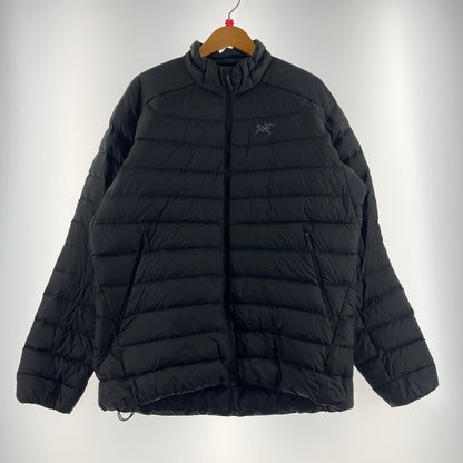 【中古品】【メンズ】 ARC'TERYX アークテリクス CERIUM JACKET X000007467 セリウム ジャケット アウター ダウンジャケット 144-260727-yo-03-tei サイズ：L カラー：ブラック 万代Net店