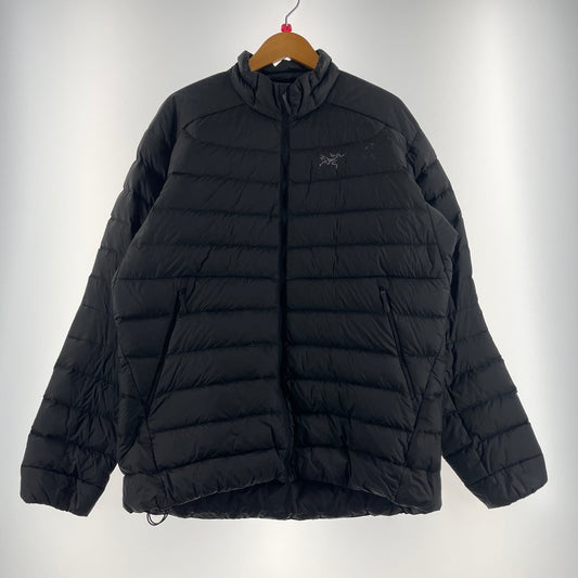 【中古品】【メンズ】 ARC'TERYX アークテリクス CERIUM JACKET X000007467 セリウム ジャケット アウター ダウンジャケット 144-260727-yo-03-tei サイズ：L カラー：ブラック 万代Net店