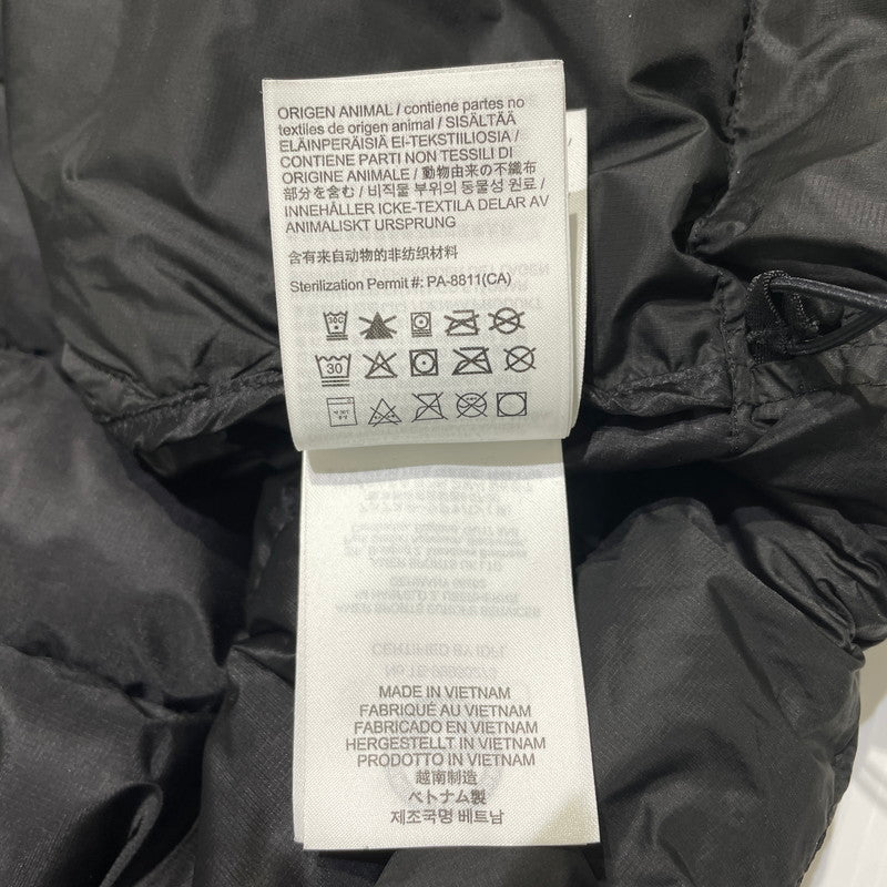 【中古品】【メンズ】 ARC'TERYX アークテリクス CERIUM JACKET X000007467 セリウム ジャケット アウター ダウンジャケット 144-260727-yo-03-tei サイズ：L カラー：ブラック 万代Net店