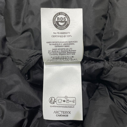 【中古品】【メンズ】 ARC'TERYX アークテリクス CERIUM JACKET X000007467 セリウム ジャケット アウター ダウンジャケット 144-260727-yo-03-tei サイズ：L カラー：ブラック 万代Net店