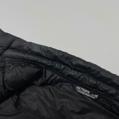 【中古品】【メンズ】 ARC'TERYX アークテリクス CERIUM JACKET X000007467 セリウム ジャケット アウター ダウンジャケット 144-260727-yo-03-tei サイズ：L カラー：ブラック 万代Net店