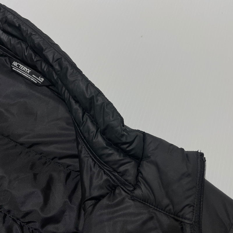 【中古品】【メンズ】 ARC'TERYX アークテリクス CERIUM JACKET X000007467 セリウム ジャケット アウター ダウンジャケット 144-260727-yo-03-tei サイズ：L カラー：ブラック 万代Net店