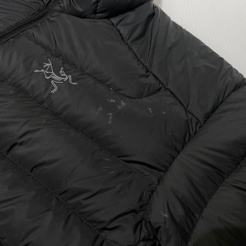 【中古品】【メンズ】 ARC'TERYX アークテリクス CERIUM JACKET X000007467 セリウム ジャケット アウター ダウンジャケット 144-260727-yo-03-tei サイズ：L カラー：ブラック 万代Net店