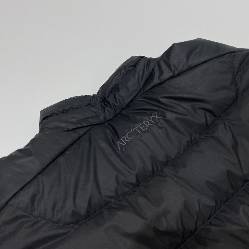 【中古品】【メンズ】 ARC'TERYX アークテリクス CERIUM JACKET X000007467 セリウム ジャケット アウター ダウンジャケット 144-260727-yo-03-tei サイズ：L カラー：ブラック 万代Net店