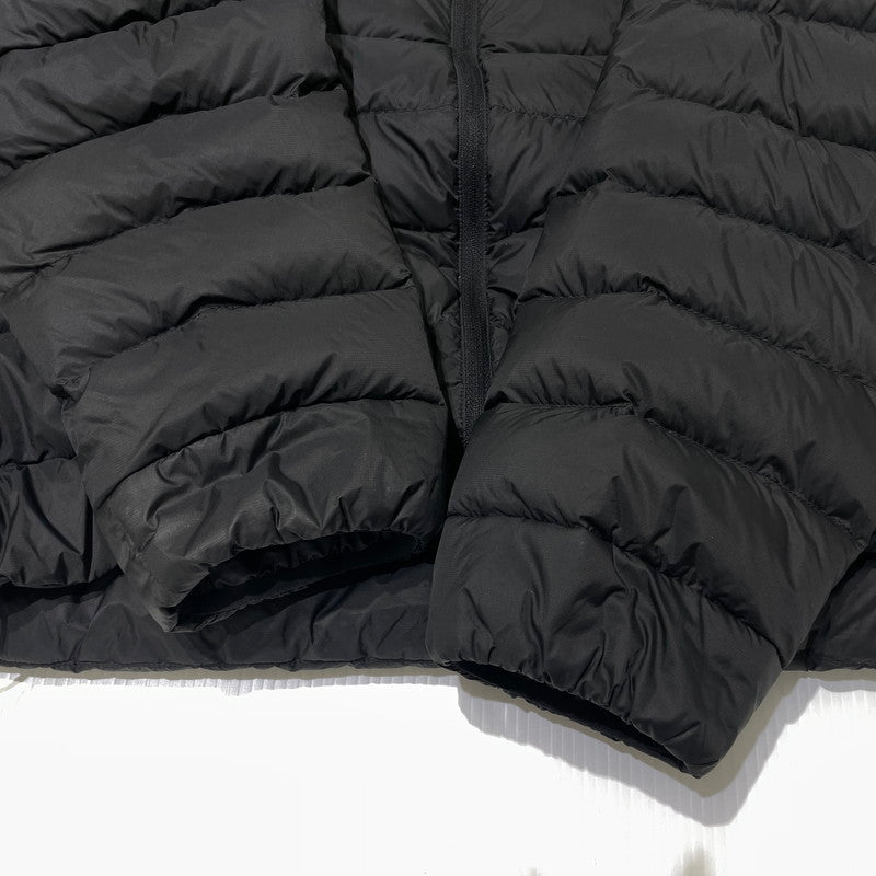【中古品】【メンズ】 ARC'TERYX アークテリクス CERIUM JACKET X000007467 セリウム ジャケット アウター ダウンジャケット 144-260727-yo-03-tei サイズ：L カラー：ブラック 万代Net店
