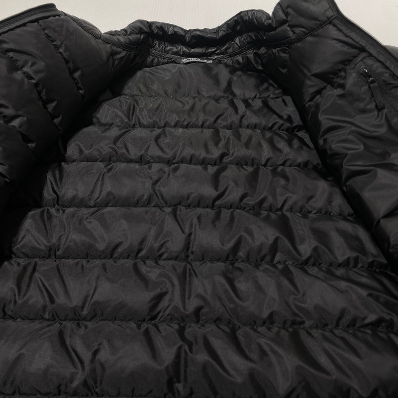 【中古品】【メンズ】 ARC'TERYX アークテリクス CERIUM JACKET X000007467 セリウム ジャケット アウター ダウンジャケット 144-260727-yo-03-tei サイズ：L カラー：ブラック 万代Net店