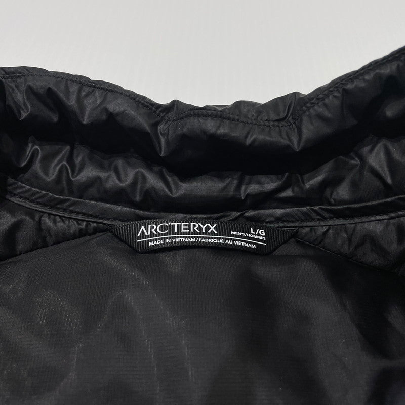 【中古品】【メンズ】 ARC'TERYX アークテリクス CERIUM JACKET X000007467 セリウム ジャケット アウター ダウンジャケット 144-260727-yo-03-tei サイズ：L カラー：ブラック 万代Net店