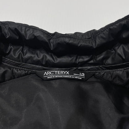 【中古品】【メンズ】 ARC'TERYX アークテリクス CERIUM JACKET X000007467 セリウム ジャケット アウター ダウンジャケット 144-260727-yo-03-tei サイズ：L カラー：ブラック 万代Net店