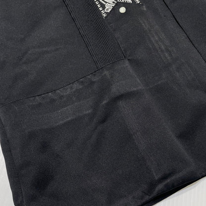 【中古品】【メンズ】 CAMPOS カンポス 80's~ EMBROIDERY DESIGN HALF SLEEVE CUBA SHIRT VINTAGE 80年代～ 刺繍デザイン ハーフスリーブ キューバシャツ 半袖 トップス ヴィンテージ 145-260727-yo-07-tei サイズ：40 カラー：ブラック 万代Net店