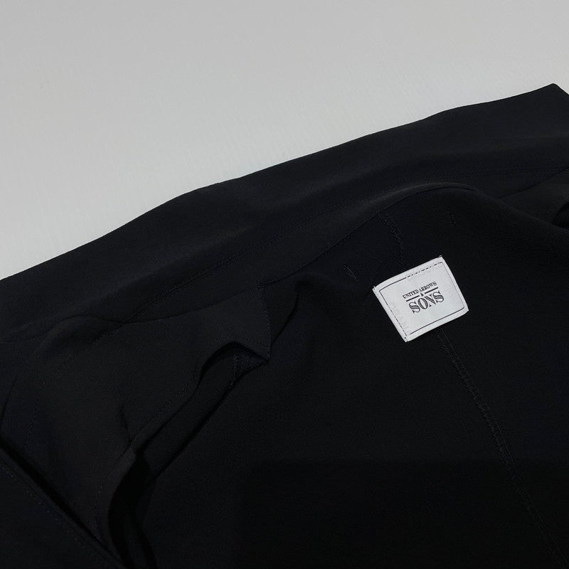 【中古品】【メンズ】 UNITED ARROWS SONS ユナイテッドアローズ アンド サンズ DAISUKE OBANA 尾花大輔 I JACKET 5522-299-0261 ジャケット アウター 147-260730-ss-09-tei サイズ：M カラー：ブラック 万代Net店