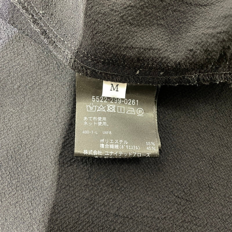 【中古品】【メンズ】 UNITED ARROWS SONS ユナイテッドアローズ アンド サンズ DAISUKE OBANA 尾花大輔 I JACKET 5522-299-0261 ジャケット アウター 147-260730-ss-09-tei サイズ：M カラー：ブラック 万代Net店