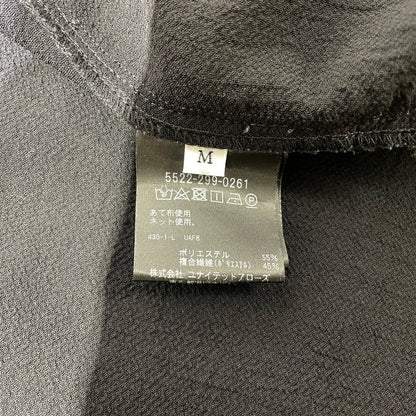 【中古品】【メンズ】 UNITED ARROWS SONS ユナイテッドアローズ アンド サンズ DAISUKE OBANA 尾花大輔 I JACKET 5522-299-0261 ジャケット アウター 147-260730-ss-09-tei サイズ：M カラー：ブラック 万代Net店