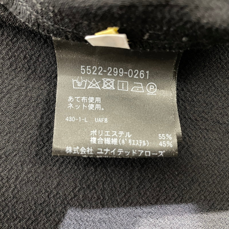 【中古品】【メンズ】 UNITED ARROWS SONS ユナイテッドアローズ アンド サンズ DAISUKE OBANA 尾花大輔 I JACKET 5522-299-0261 ジャケット アウター 147-260730-ss-09-tei サイズ：M カラー：ブラック 万代Net店