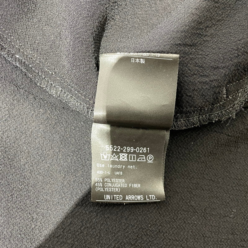 【中古品】【メンズ】 UNITED ARROWS SONS ユナイテッドアローズ アンド サンズ DAISUKE OBANA 尾花大輔 I JACKET 5522-299-0261 ジャケット アウター 147-260730-ss-09-tei サイズ：M カラー：ブラック 万代Net店