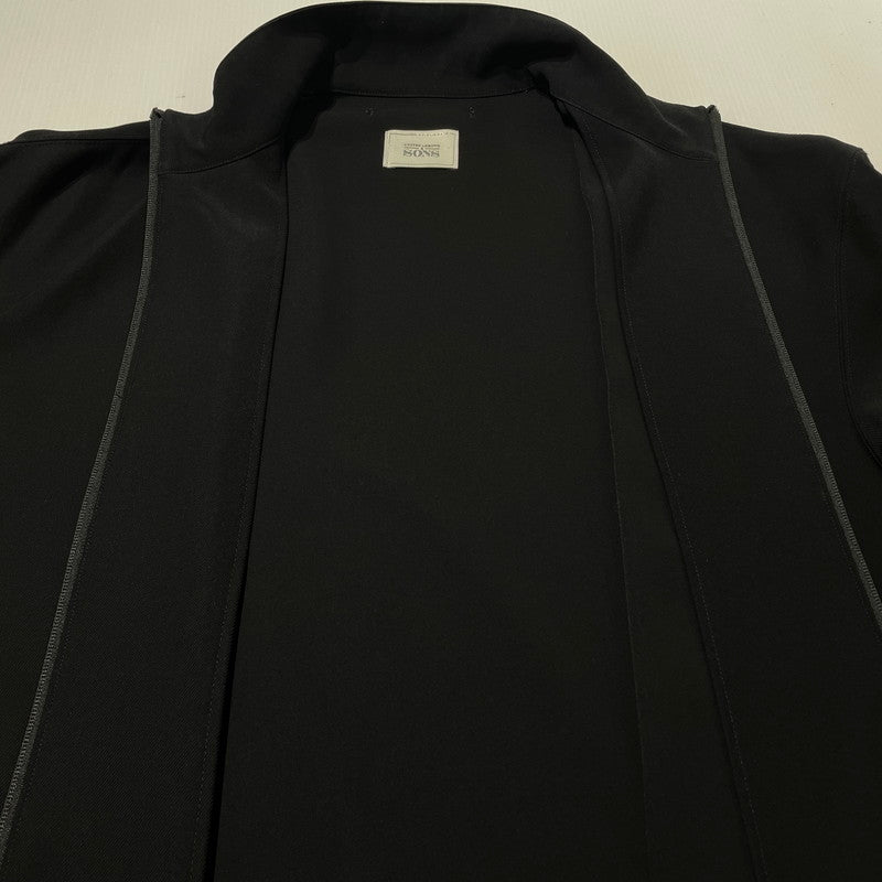 【中古品】【メンズ】 UNITED ARROWS SONS ユナイテッドアローズ アンド サンズ DAISUKE OBANA 尾花大輔 HARRINGTON JACKET 5525-299-0651 ハリントンジャケット アウター 147-260730-ss-08-tei サイズ：XL カラー：ブラック 万代Net店