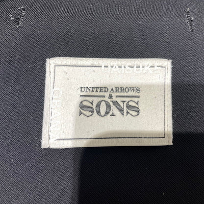 【中古品】【メンズ】 UNITED ARROWS SONS ユナイテッドアローズ アンド サンズ DAISUKE OBANA 尾花大輔 HARRINGTON JACKET 5525-299-0651 ハリントンジャケット アウター 147-260730-ss-08-tei サイズ：XL カラー：ブラック 万代Net店