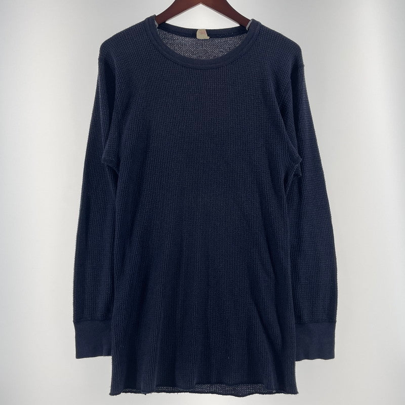【中古品】【メンズ】 Lee リー THERMAL LONG SLEEVE MADE IN USA サーマル ロングスリーブ 長袖トップス アメリカ製 145-260730-ss-03-tei サイズ：XL カラー：ネイビー 万代Net店
