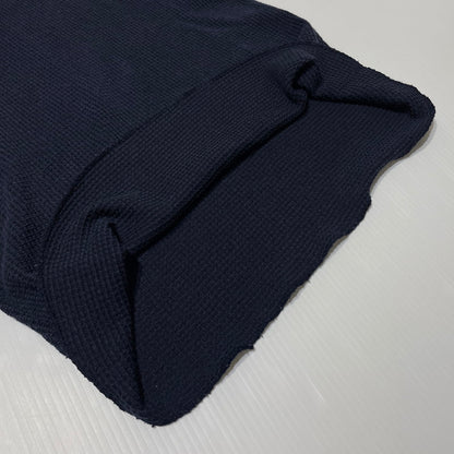 【中古品】【メンズ】 Lee リー THERMAL LONG SLEEVE MADE IN USA サーマル ロングスリーブ 長袖トップス アメリカ製 145-260730-ss-03-tei サイズ：XL カラー：ネイビー 万代Net店