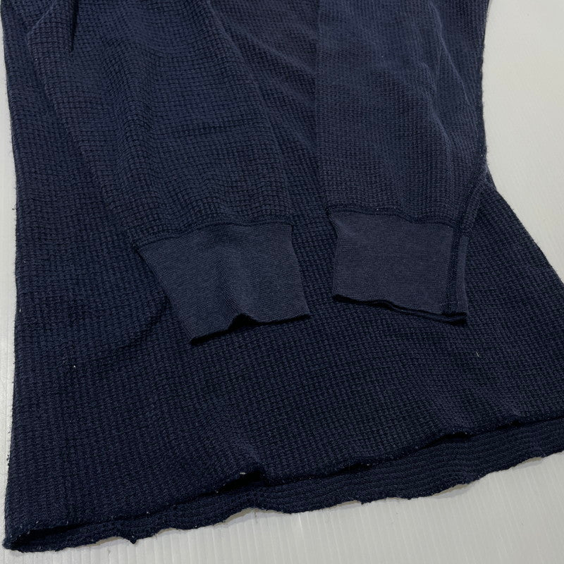 【中古品】【メンズ】 Lee リー THERMAL LONG SLEEVE MADE IN USA サーマル ロングスリーブ 長袖トップス アメリカ製 145-260730-ss-03-tei サイズ：XL カラー：ネイビー 万代Net店