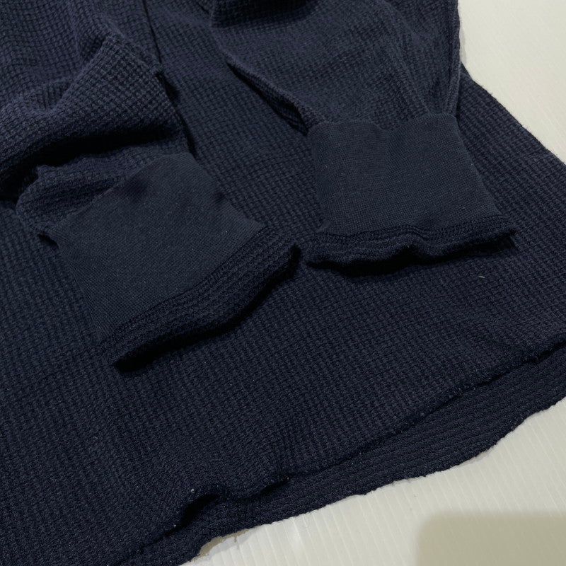 【中古品】【メンズ】 Lee リー THERMAL LONG SLEEVE MADE IN USA サーマル ロングスリーブ 長袖トップス アメリカ製 145-260730-ss-03-tei サイズ：XL カラー：ネイビー 万代Net店