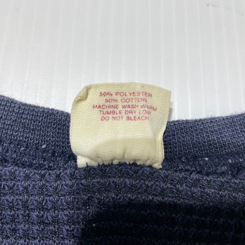 【中古品】【メンズ】 Lee リー THERMAL LONG SLEEVE MADE IN USA サーマル ロングスリーブ 長袖トップス アメリカ製 145-260730-ss-03-tei サイズ：XL カラー：ネイビー 万代Net店
