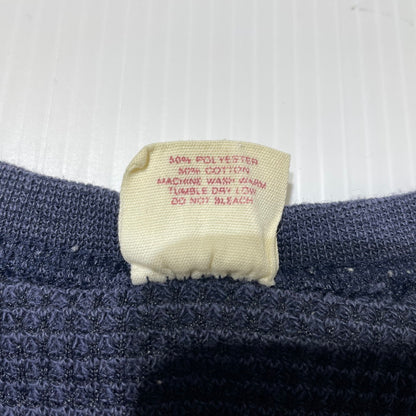 【中古品】【メンズ】 Lee リー THERMAL LONG SLEEVE MADE IN USA サーマル ロングスリーブ 長袖トップス アメリカ製 145-260730-ss-03-tei サイズ：XL カラー：ネイビー 万代Net店