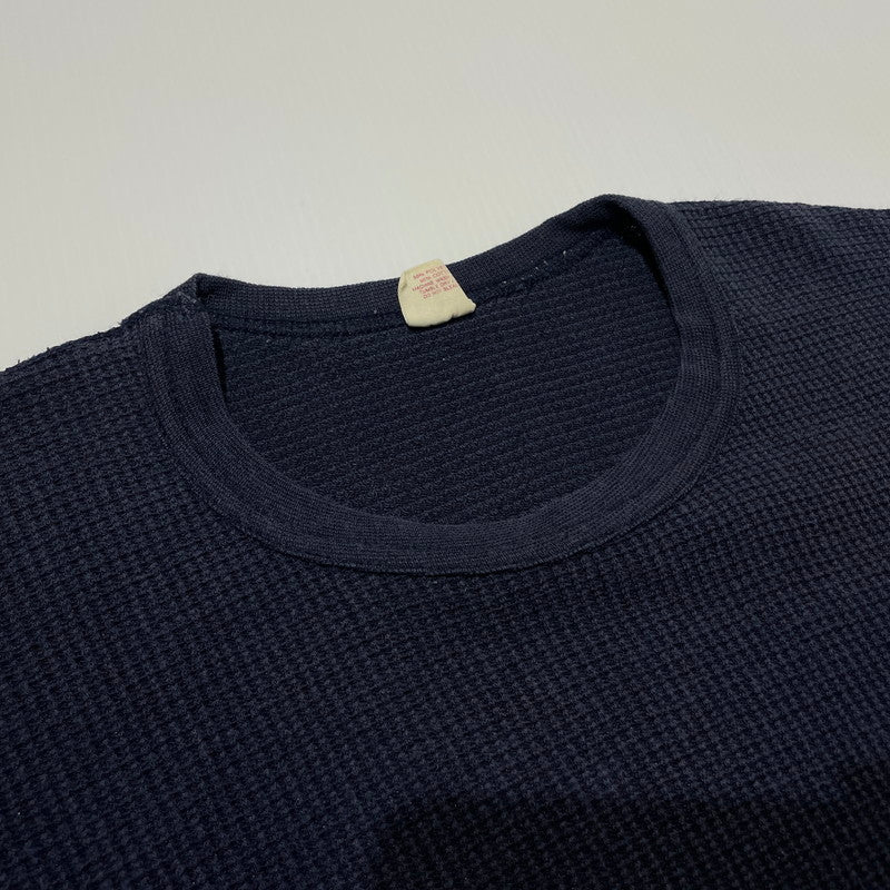 【中古品】【メンズ】 Lee リー THERMAL LONG SLEEVE MADE IN USA サーマル ロングスリーブ 長袖トップス アメリカ製 145-260730-ss-03-tei サイズ：XL カラー：ネイビー 万代Net店