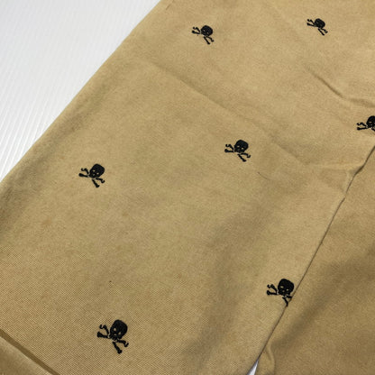 【中古品】【メンズ】 Ralph Lauren RUGBY ラルフローレン ラグビー SKULL EMBROIDERED CHINO PANT スカル チノパンツ ボトムス 刺繍 158-260727-yo-20-tei サイズ：32 カラー：ベージュ 万代Net店