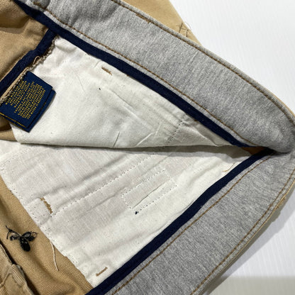 【中古品】【メンズ】 Ralph Lauren RUGBY ラルフローレン ラグビー SKULL EMBROIDERED CHINO PANT スカル チノパンツ ボトムス 刺繍 158-260727-yo-20-tei サイズ：32 カラー：ベージュ 万代Net店