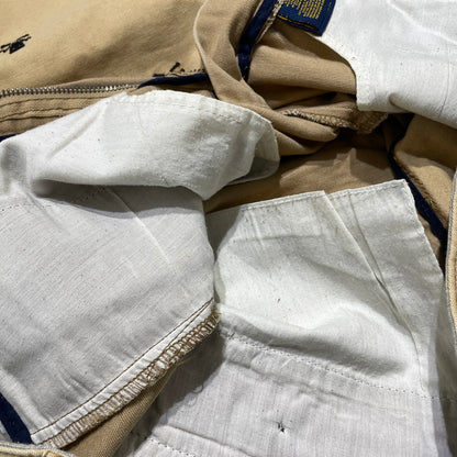 【中古品】【メンズ】 Ralph Lauren RUGBY ラルフローレン ラグビー SKULL EMBROIDERED CHINO PANT スカル チノパンツ ボトムス 刺繍 158-260727-yo-20-tei サイズ：32 カラー：ベージュ 万代Net店