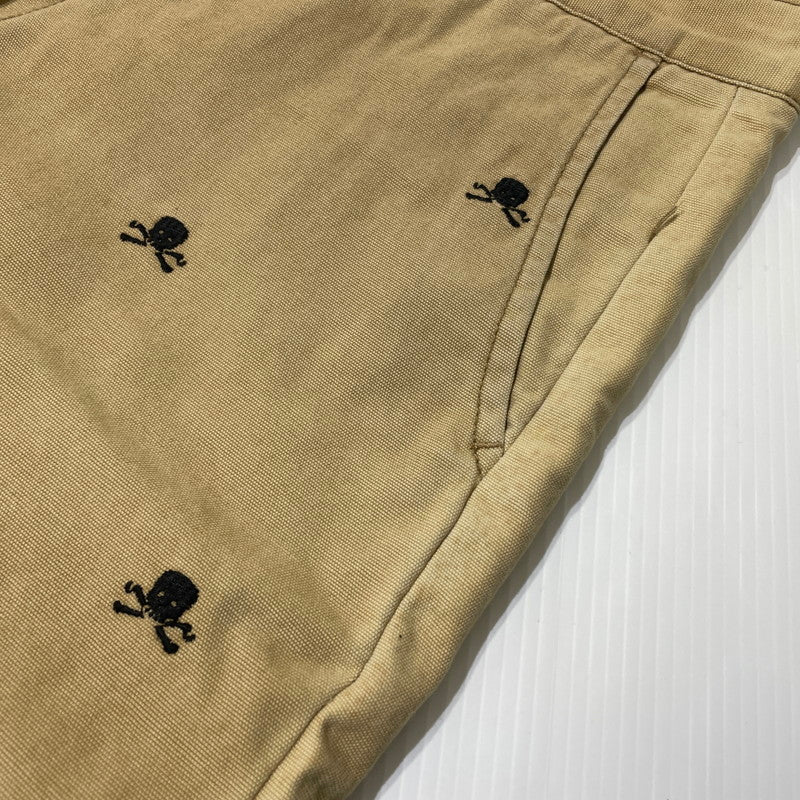 【中古品】【メンズ】 Ralph Lauren RUGBY ラルフローレン ラグビー SKULL EMBROIDERED CHINO PANT スカル チノパンツ ボトムス 刺繍 158-260727-yo-20-tei サイズ：32 カラー：ベージュ 万代Net店