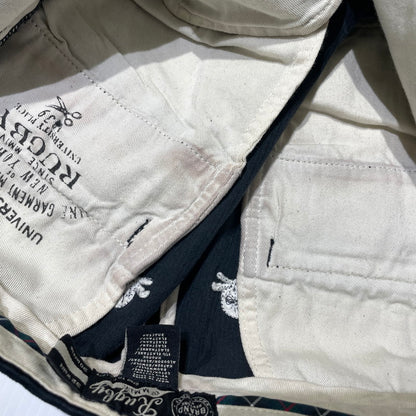 【中古品】【メンズ】 Ralph Lauren RUGBY ラルフローレン ラグビー SKULL CORDUROY PANTS スカル コーデュロイ パンツ ボトムス 158-260727-yo-17-tei サイズ：32 カラー：ブラック 万代Net店