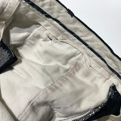 【中古品】【メンズ】 Ralph Lauren RUGBY ラルフローレン ラグビー SKULL CORDUROY PANTS スカル コーデュロイ パンツ ボトムス 158-260727-yo-17-tei サイズ：32 カラー：ブラック 万代Net店