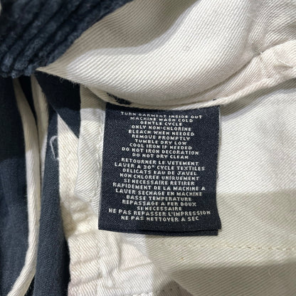 【中古品】【メンズ】 Ralph Lauren RUGBY ラルフローレン ラグビー SKULL CORDUROY PANTS スカル コーデュロイ パンツ ボトムス 158-260727-yo-17-tei サイズ：32 カラー：ブラック 万代Net店