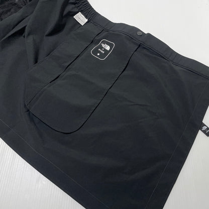 【中古品】【レディース】 THE NORTH FACE ザ・ノースフェイス × HYKE ハイク 別注コラボ TEC WRAP SHORT SKIRT "BLACK" テック ラップ ショートスカート ボトムス 151-260727-yo-18-tei サイズ：L カラー：ブラック 万代Net店