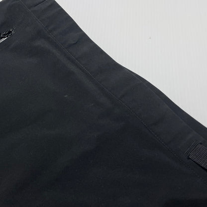 【中古品】【レディース】 THE NORTH FACE ザ・ノースフェイス × HYKE ハイク 別注コラボ TEC WRAP SHORT SKIRT "BLACK" テック ラップ ショートスカート ボトムス 151-260727-yo-18-tei サイズ：L カラー：ブラック 万代Net店