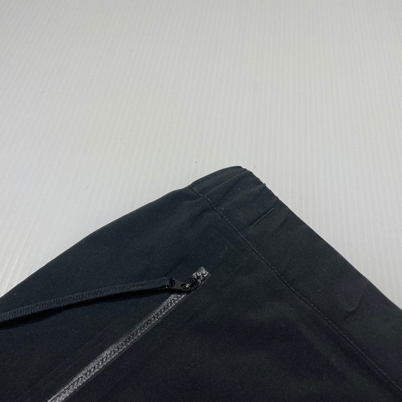 【中古品】【レディース】 THE NORTH FACE ザ・ノースフェイス × HYKE ハイク 別注コラボ TEC WRAP SHORT SKIRT "BLACK" テック ラップ ショートスカート ボトムス 151-260727-yo-18-tei サイズ：L カラー：ブラック 万代Net店