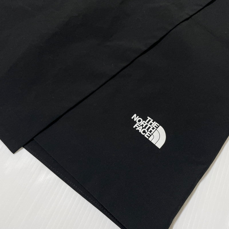 【中古品】【レディース】 THE NORTH FACE ザ・ノースフェイス × HYKE ハイク 別注コラボ TEC WRAP SHORT SKIRT "BLACK" テック ラップ ショートスカート ボトムス 151-260727-yo-18-tei サイズ：L カラー：ブラック 万代Net店