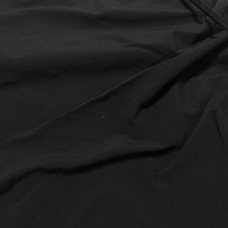 【中古品】【レディース】 THE NORTH FACE ザ・ノースフェイス × HYKE ハイク 別注コラボ TEC WRAP SHORT SKIRT "BLACK" テック ラップ ショートスカート ボトムス 151-260727-yo-18-tei サイズ：L カラー：ブラック 万代Net店