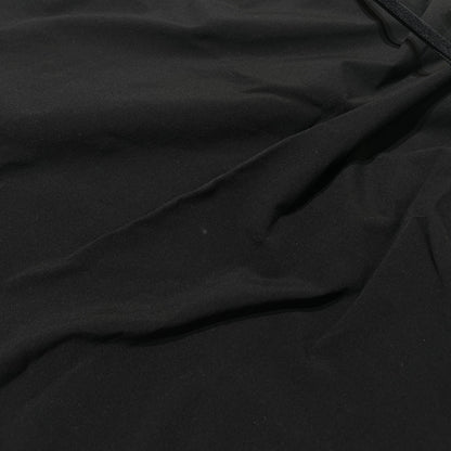 【中古品】【レディース】 THE NORTH FACE ザ・ノースフェイス × HYKE ハイク 別注コラボ TEC WRAP SHORT SKIRT "BLACK" テック ラップ ショートスカート ボトムス 151-260727-yo-18-tei サイズ：L カラー：ブラック 万代Net店