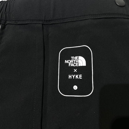 【中古品】【レディース】 THE NORTH FACE ザ・ノースフェイス × HYKE ハイク 別注コラボ TEC WRAP SHORT SKIRT "BLACK" テック ラップ ショートスカート ボトムス 151-260727-yo-18-tei サイズ：L カラー：ブラック 万代Net店