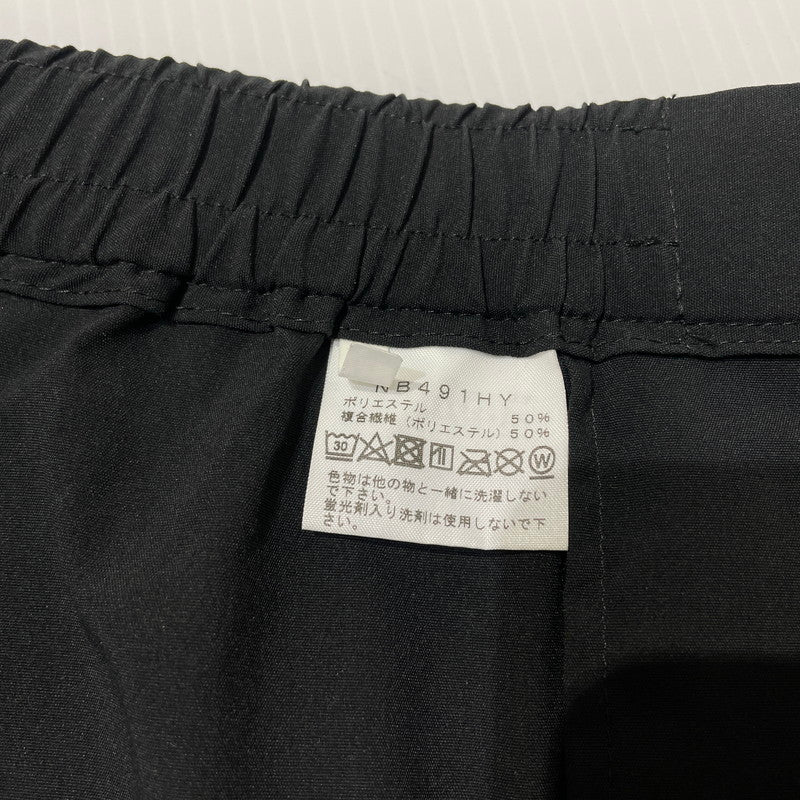 【中古品】【レディース】 THE NORTH FACE ザ・ノースフェイス × HYKE ハイク 別注コラボ TEC WRAP SHORT SKIRT "BLACK" テック ラップ ショートスカート ボトムス 151-260727-yo-18-tei サイズ：L カラー：ブラック 万代Net店
