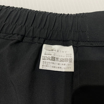 【中古品】【レディース】 THE NORTH FACE ザ・ノースフェイス × HYKE ハイク 別注コラボ TEC WRAP SHORT SKIRT "BLACK" テック ラップ ショートスカート ボトムス 151-260727-yo-18-tei サイズ：L カラー：ブラック 万代Net店