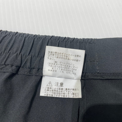 【中古品】【レディース】 THE NORTH FACE ザ・ノースフェイス × HYKE ハイク 別注コラボ TEC WRAP SHORT SKIRT "BLACK" テック ラップ ショートスカート ボトムス 151-260727-yo-18-tei サイズ：L カラー：ブラック 万代Net店