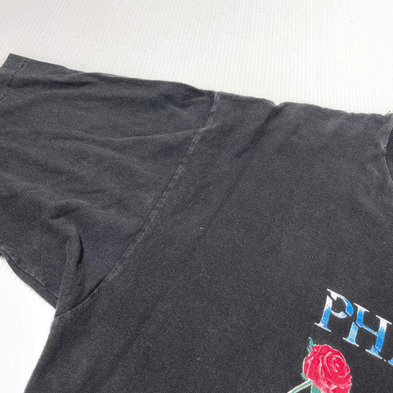 【中古品】【メンズ】 MILLENITEX ミレニテックス 80~90's PHANTOM OF THE OPERA TEE 80～90年代 ファントム オブ オペラ オペラ座の怪人 Tシャツ 半袖 トップス 145-260727-yo-13-tei サイズ：XL カラー：ブラック 万代Net店